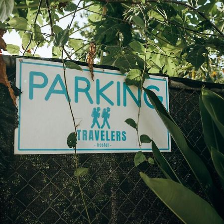 Hostal & Cafe Travelers 圣地亚哥 外观 照片