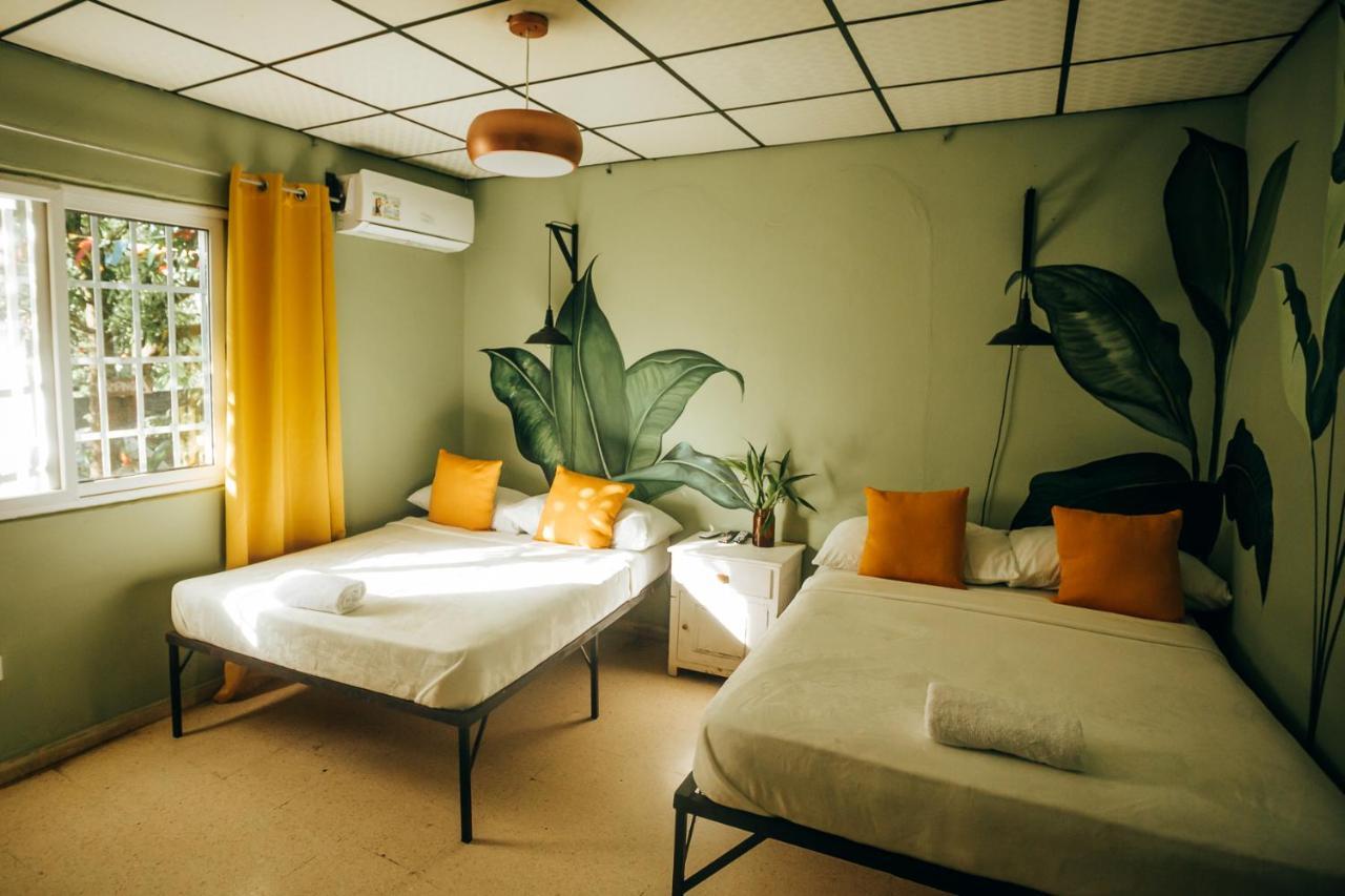 Hostal & Cafe Travelers 圣地亚哥 外观 照片